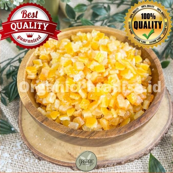 

SALE! APTUNION ORANGE PEEL 250 GR / MANISAN KULIT JERUK IMPORT PREMIUM