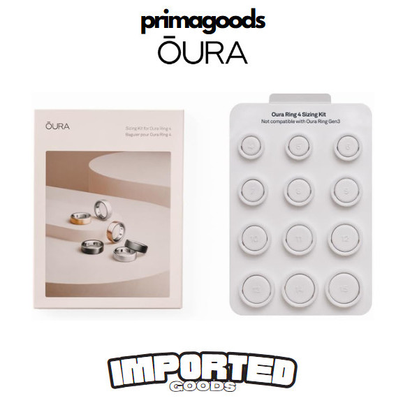 Oura Ring 4 Sizing Kit Kesehatan
