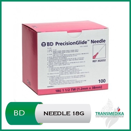 BD NEEDLE 18 G / NEEDLE 18G / BD NEEDLE / NEEDLE BD 18