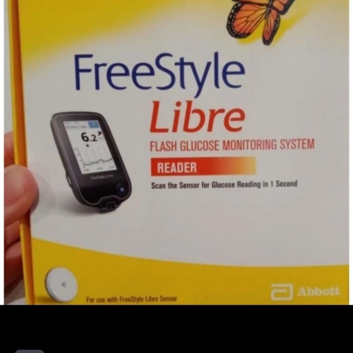 FREESTYLE LIBRE READER ABBOTT
