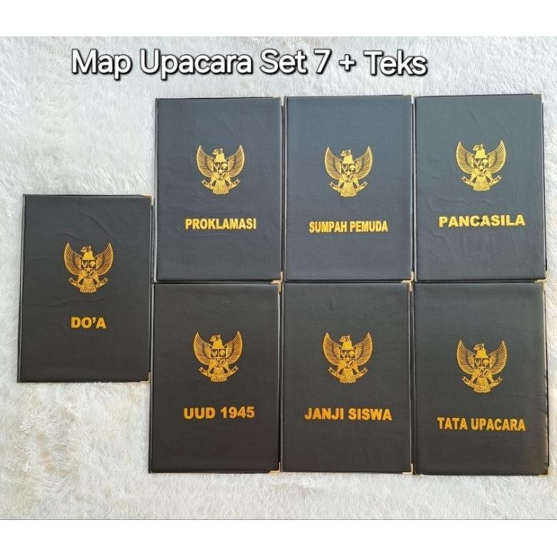 

RUBYSU (1SET=7PC) MAP UPACARA + TEKS(H038)