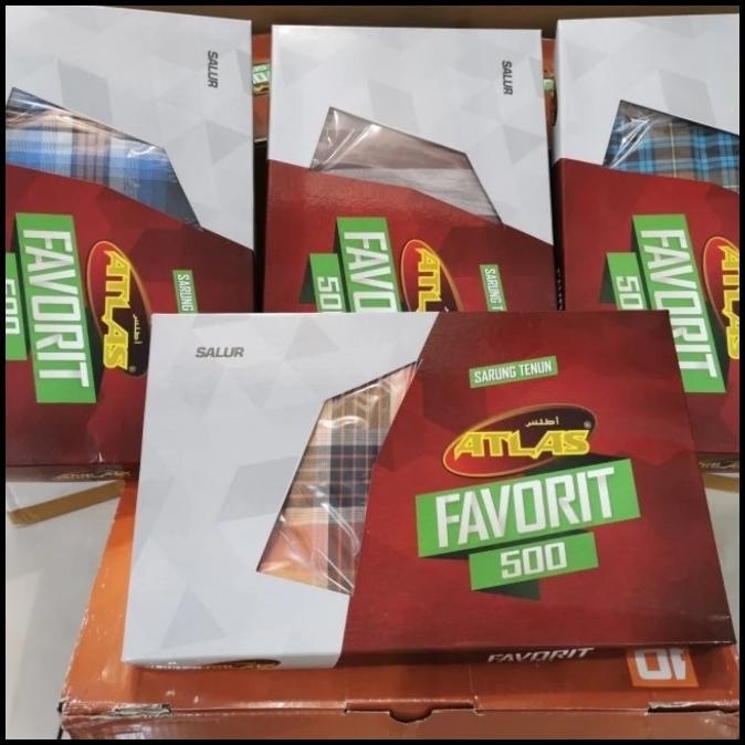 terbaru sarung atlas favorit 500 - harga untuk 1 kodi isi 20 pcs uk dewasa best seller
