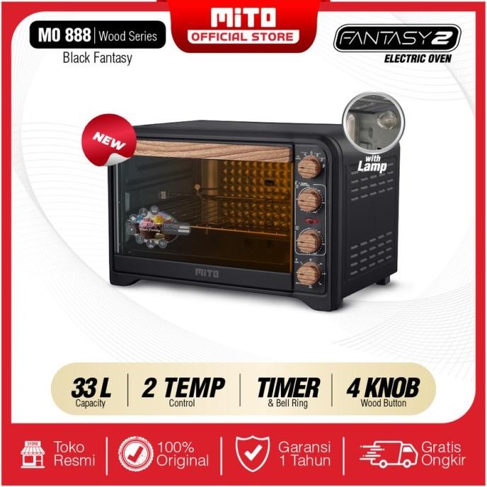 Mito Mo-888 Electric Oven 33 Liter Fantasy