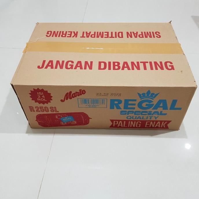 

Ele Regal Marie Special Biskuit 230G Per Karton