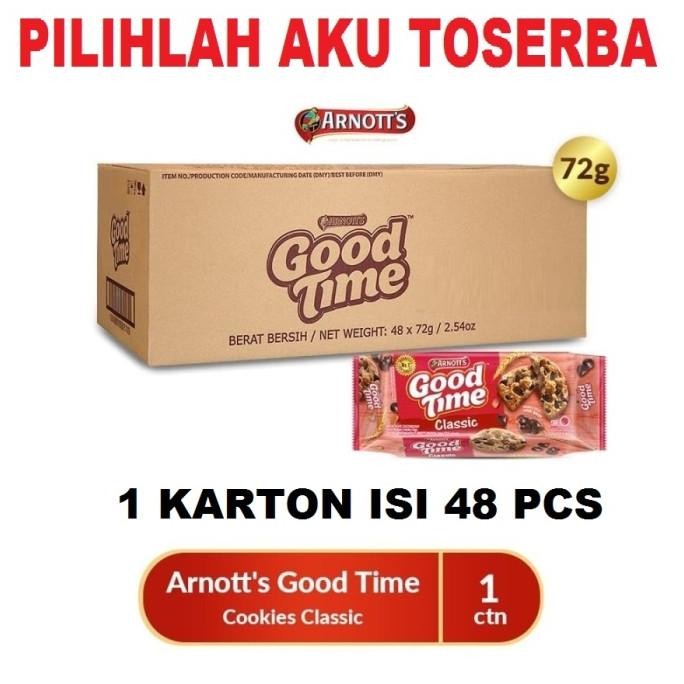 

Ele Arnott'S Good Time Cookies Classic 72 Gr - ( 1 Karton )
