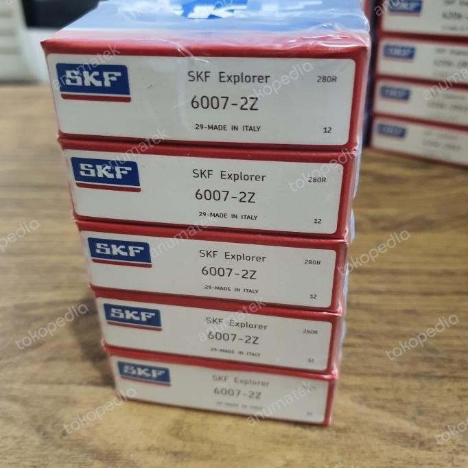 BEST SELLER BEARING SKF 6007-2Z 6007 2Z 6007 ZZ LAHER SKF ORIGINAL