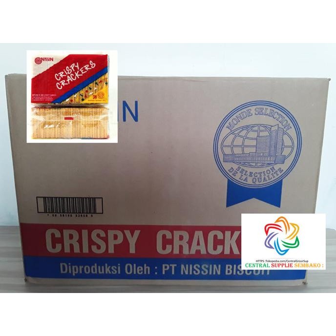 

Ele Nissin Crispy Crackers [250Gr /30Pack /1 Karton ]