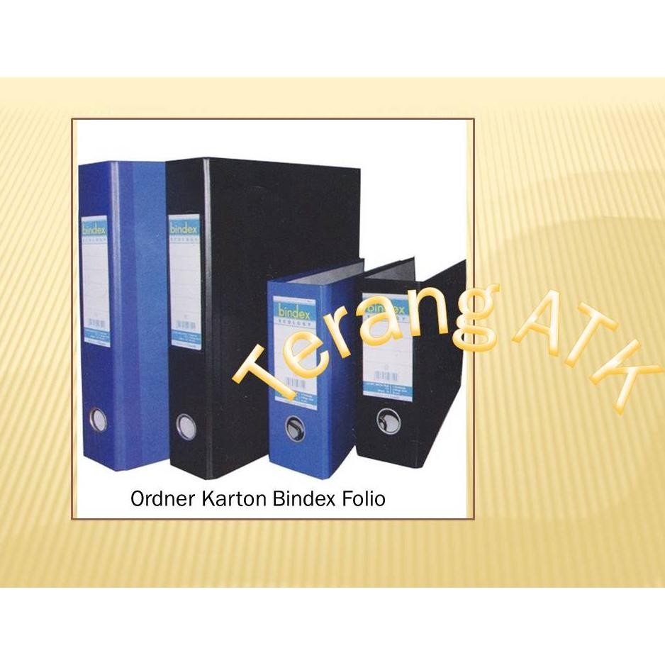 

DESPO ORDNER KARTON BINDEX FOLIO [ISI 12 BUAH]