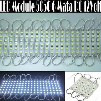 Led Module 6 Mata 5050 Dc12V Waterpfoof