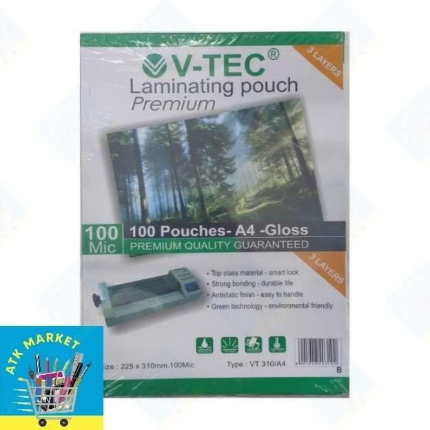 

ANGELO (PACK) PLASTIK LANATING / LANATING FILM / LANATING POUCH A4
