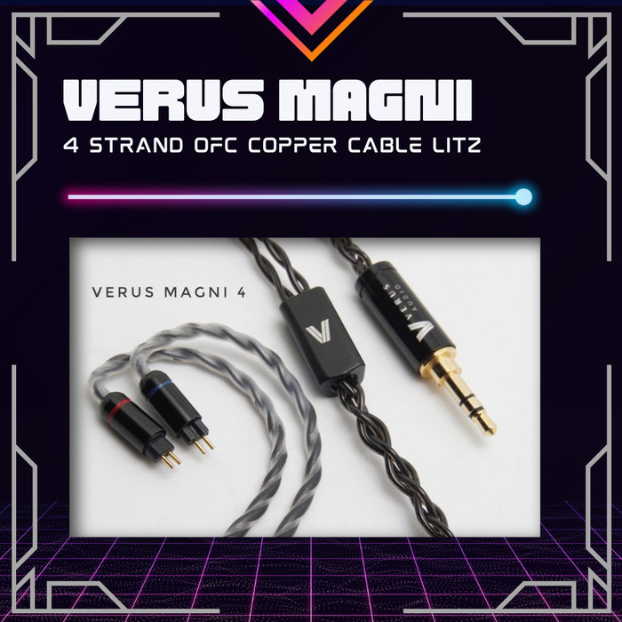 Verus Magni 4 Earphone Cable