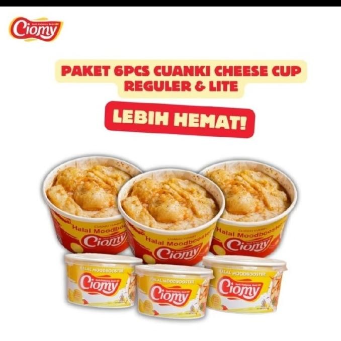 

stav cuanki kuah keju bundling 6 pcs lebih hemaaaaat