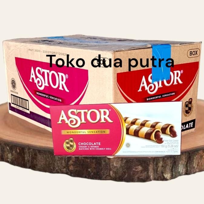

Ele Astor Chocolate 150 Gr X 20 Bungkus( Faly Pack)