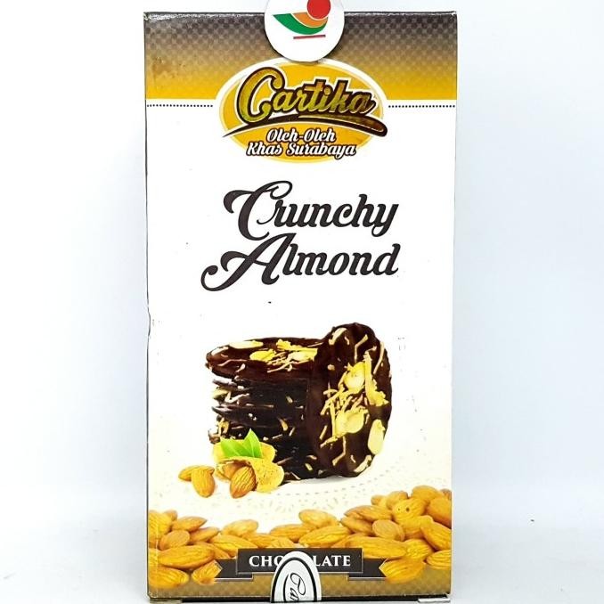 

stav cartika crunchy almond chocolate 150gr | crispy cheese wisata rasa