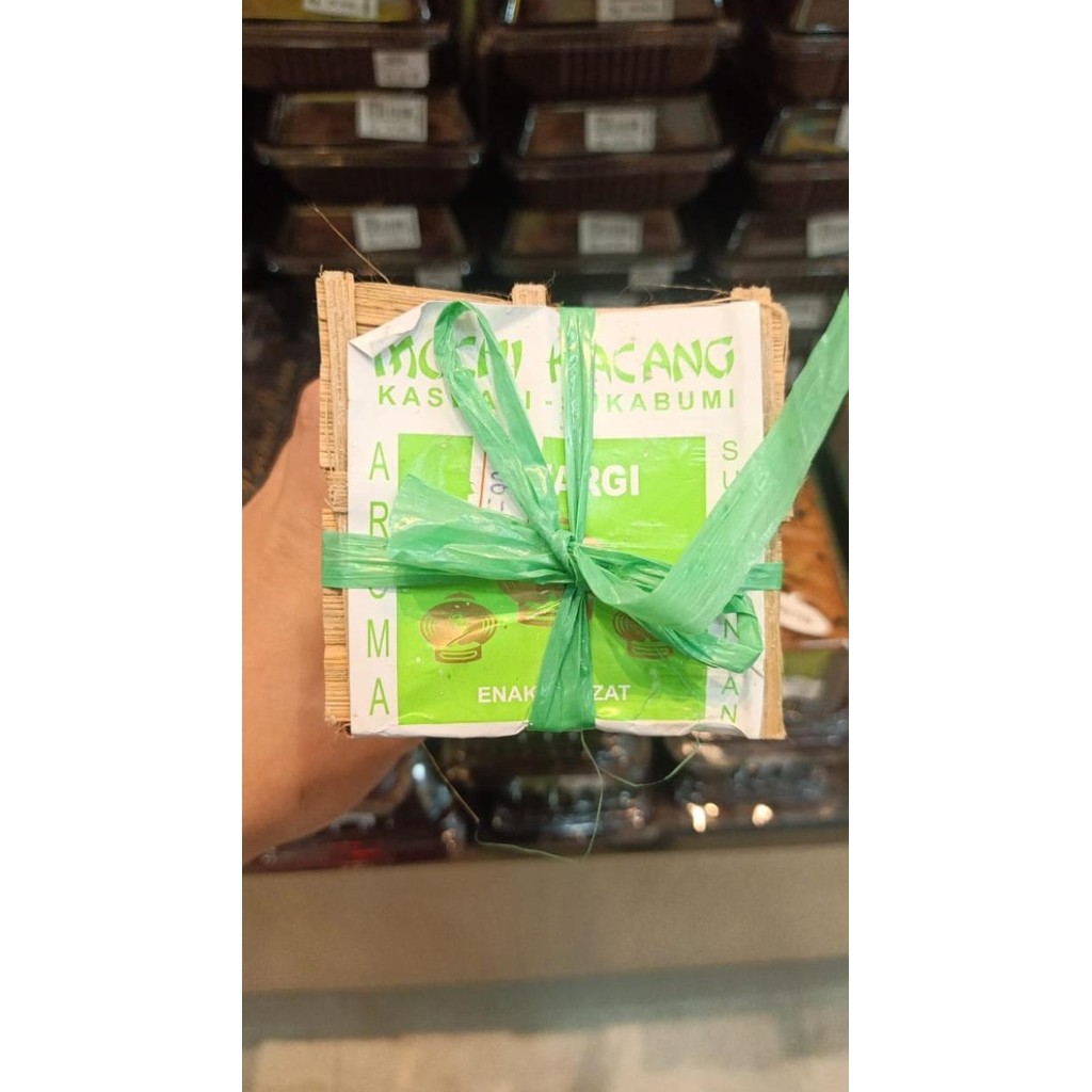 

trius mochi kacang keranjang khas oleh2 sukabu 5 pax best seller kur