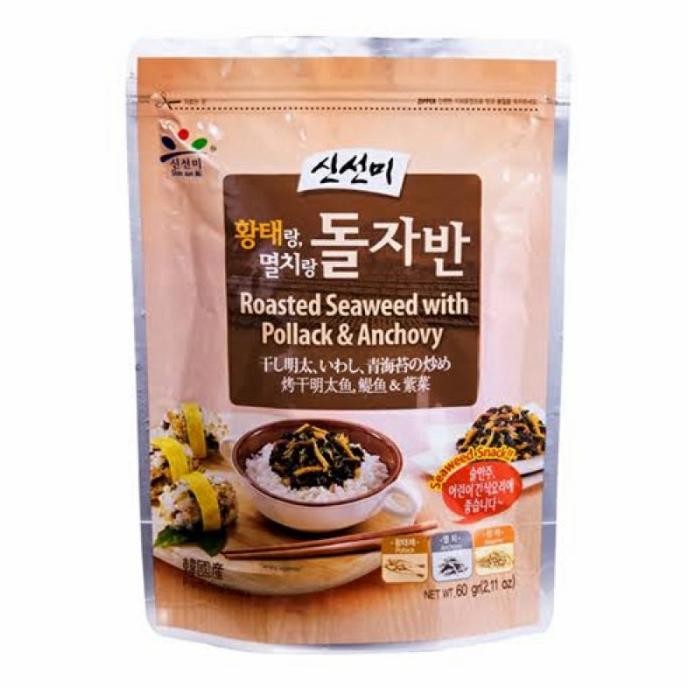 

stav roasted seaweed withh pollack anchovy 60 gram