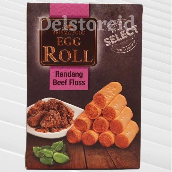 

stav krisma food egg roll rendang be floss 80 gr