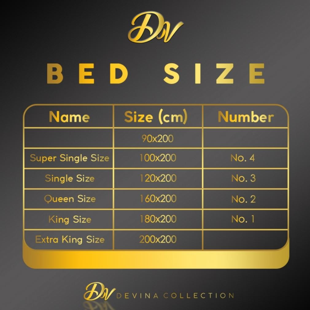 Promo Hemat Bedcover Sprei Set Premium Star Deluxe Off White Devina Collection Termurah & Terlaris P