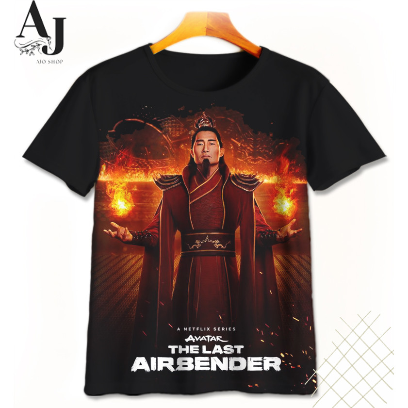 Baju Anak Avatar Kaos Kartun Game Anime 3D Avatar-10-designWD Untuk Usia 1-12 Tahun - Ajo Shop