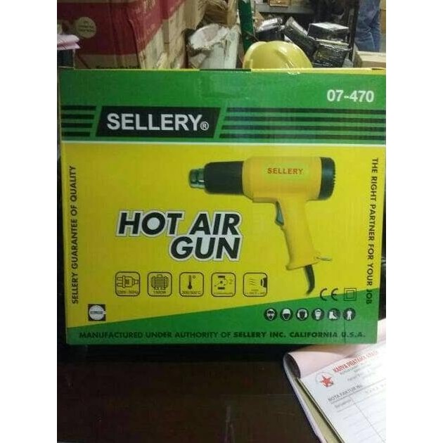 HOT GUN HOT GUN SELLERY / HEAT GUN / PISTOL PEMANAS LISTRIK SELLERY