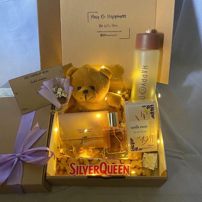VIRAL [READY/HAMPERS SUPER PREMIUM/HAMPERS HIJAB/ KADO ULANG TAHUN CEWEK/HADIAH WISUDA/HIJAB PASHMIN