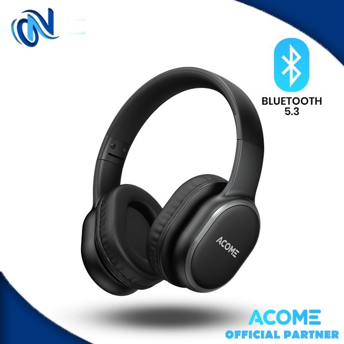 Ready Headphone Bluetooth 5.3 / Headset Earphone Wireless ACOME Tune H2