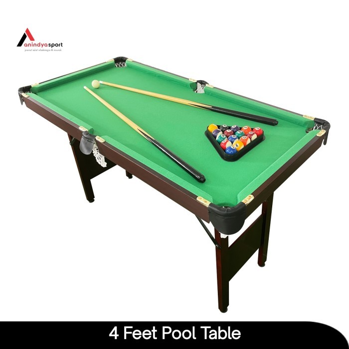 Meja Billiard Mini - Mini Pool Table Set