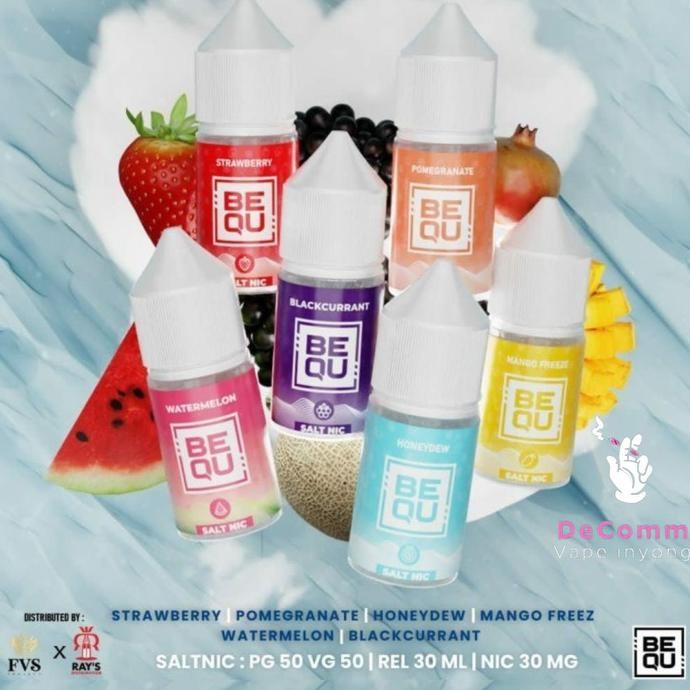 || PROMO / BEQU SERIES 30ML ||~~~