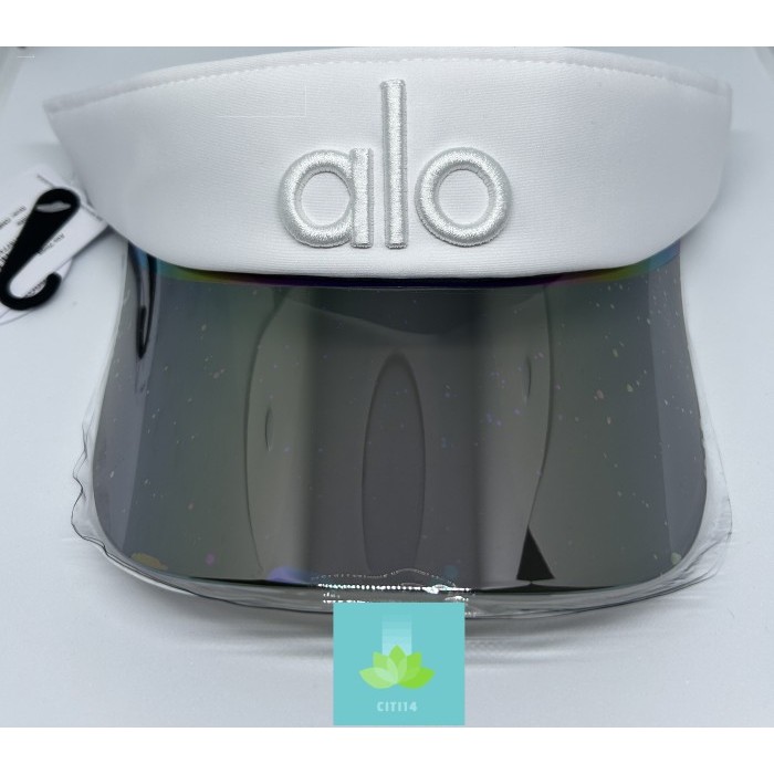 TERBARU Alo Yoga Solar Visor Hat Alo Caps BISA GRAB