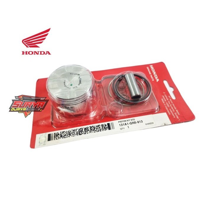 Piston Kit Honda Grand Supra X Lama Astrea Prima Os Standar Ori Ahm Barang Langka