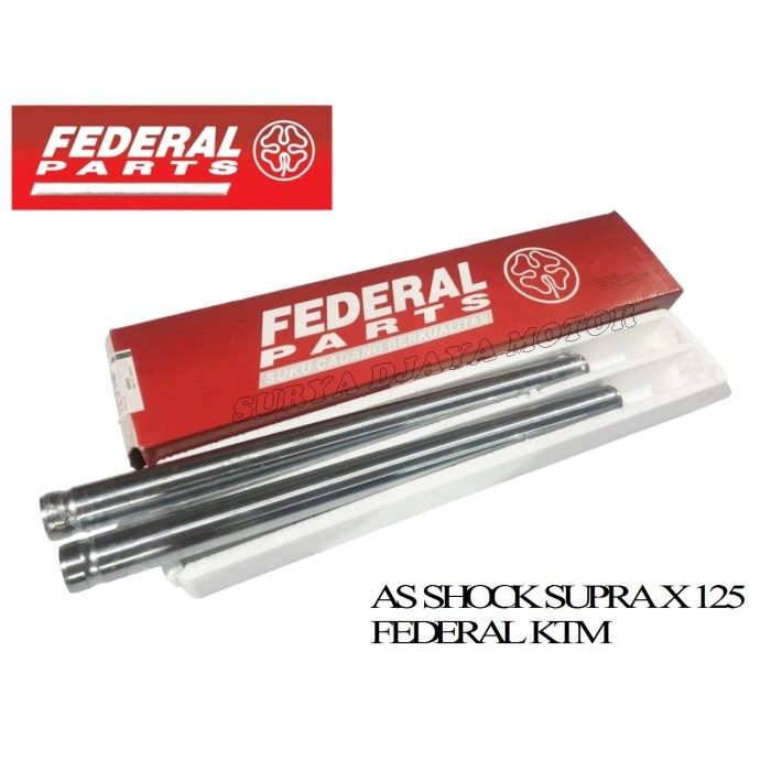 Pipa As Shock Depan Ktm Federal Supra X 125