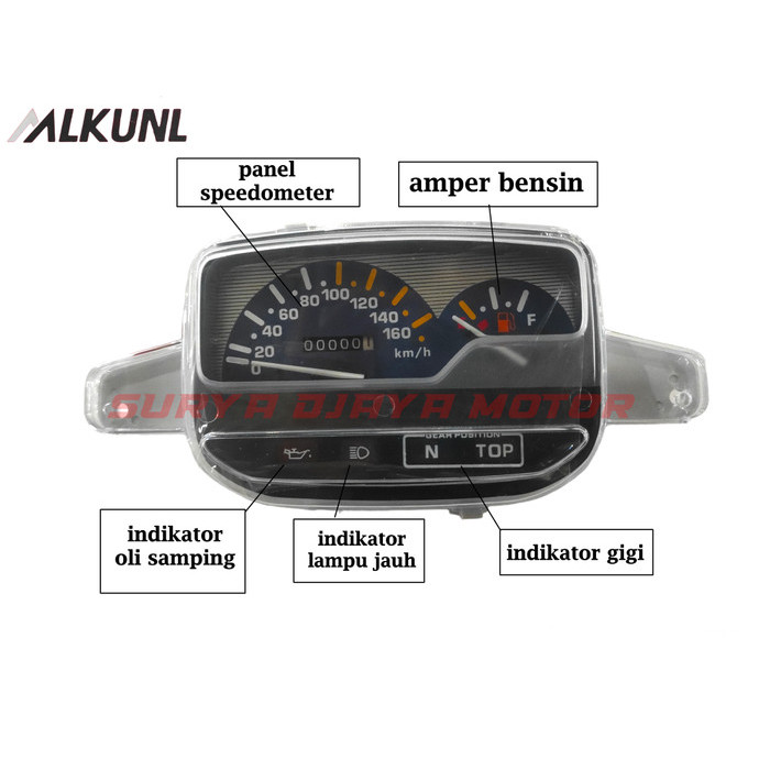 Speedometer Spidometer Kilometer Km Assy F1Zr F1Zr F1Z Fizr Fiz Sstwo