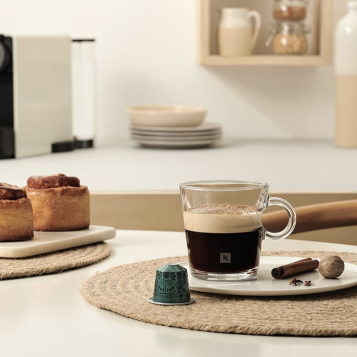 

NESPRESSO STOCKHOLM FORTISSIO LUNGO COFFEE CAPSULES / KAPSUL KOPI