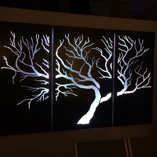 Hiasan Dinding Custom Unik. Pajangan Dekorasi Ruang Tamu Terbaru