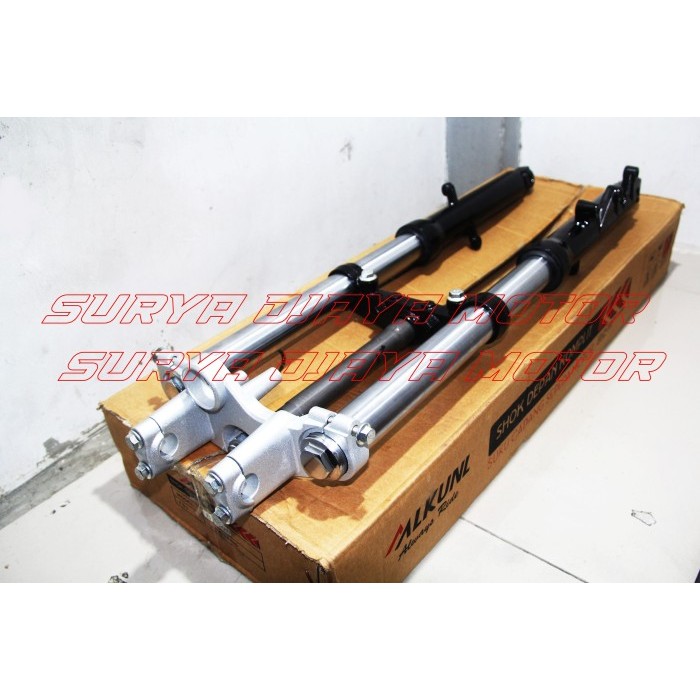 Segitiga Assy Atas Bawah As Shock Depan Set Depan Byson Set Segitiga