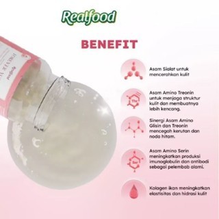 

REALFOOD FOREVER YOUNG MINUMAN SARANG BURUNG WALET