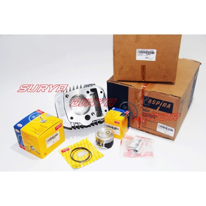 Blok Block Seher Boring Karisma X D/Supra X125/Supra X 125 Fi Old Lama