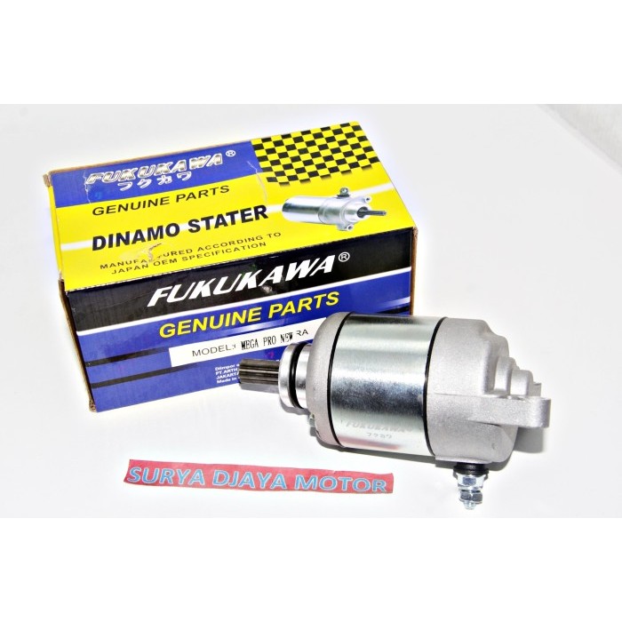 Dinamo Stater Motor Assy Verza 150 Megapro New Megapronew Fukukawa