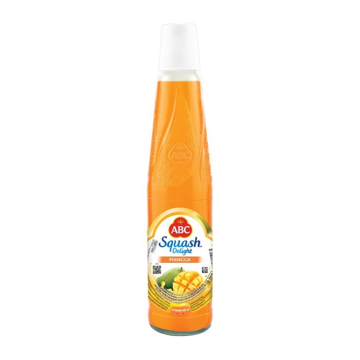 

ABC SIRUP SQUASH DELIGHT MANGGA 450 ML - MULTI PACK 12 PCS