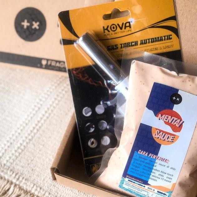 

Paet Mentai Auce 300Gr Blow Torch