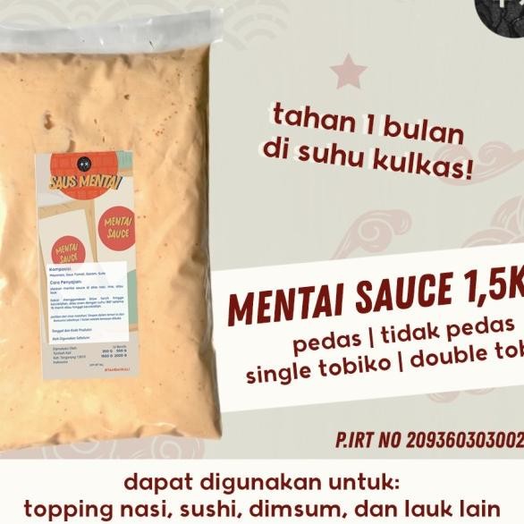 

Au Mentai 15 G Tida Peda