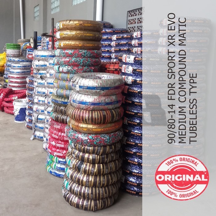 Ban FDR 90/80-14 Sport XR Evo