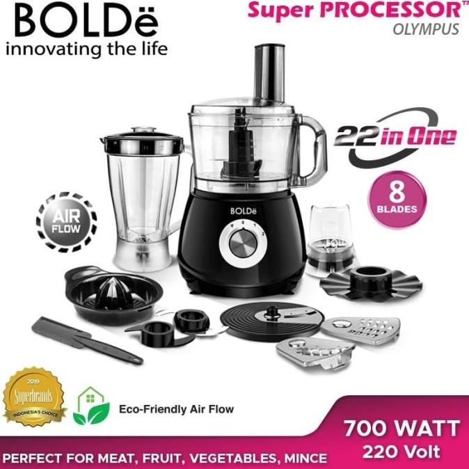 Bolde Super Food Processor Olympus