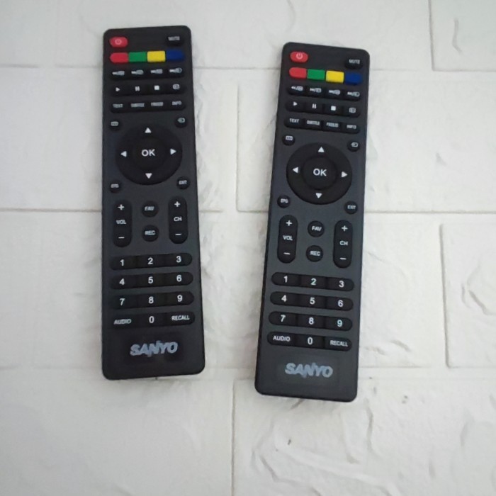 REMOTE TV LED LCD SANYO REMOT TV SANYO DIGITAL