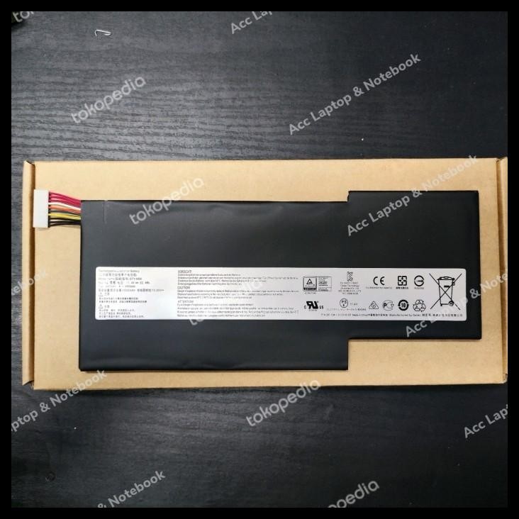 terbaru  bty-m6k battery for msi ms-17b4 ms-16k3 gf63 thin 8rd 8rc gf75 thin 3rd 8rc 9sc gf65 thin 9