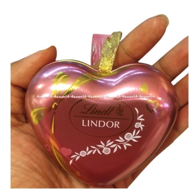 

Lindt Lindor Mini Heart Love Chocolate Coklat Box Valentine Exlusive ES77