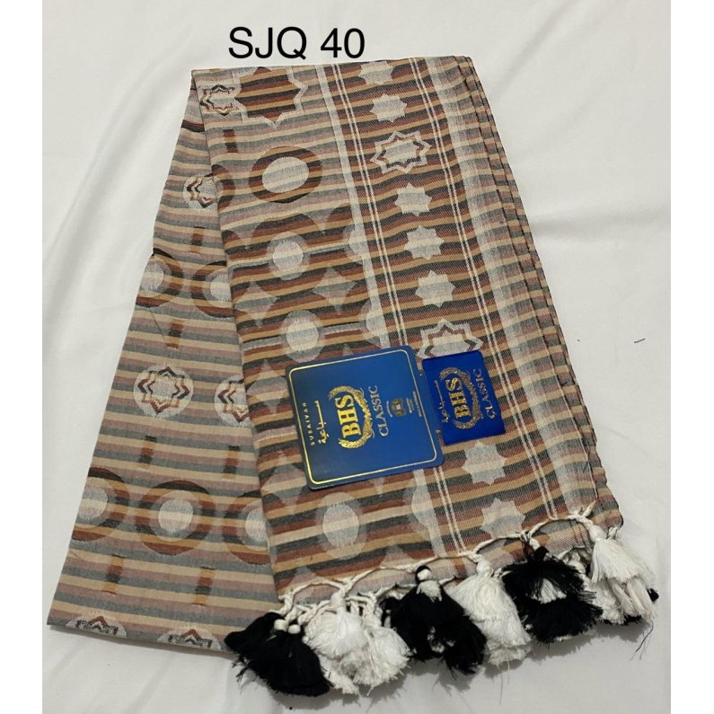 SURBAN BHS CLASSIC SUBAIYAH JACQUARD GOLD