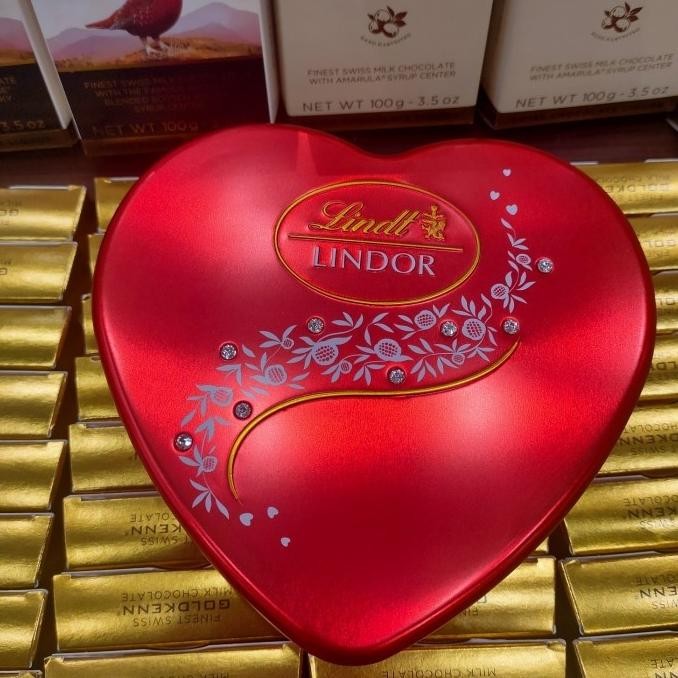 

coklat valentine lindt lindor coklat susu AS99