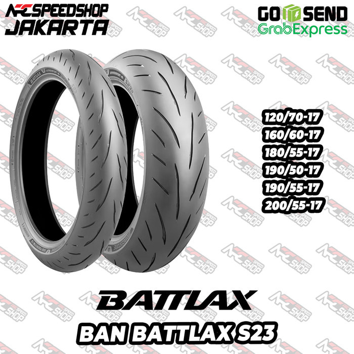 Ban BATTLAX S23 120 70 R17 120/70-17 160 60 R17 160/60-17 180 55 R17 180/55-17 190 50 R17 190/50-17