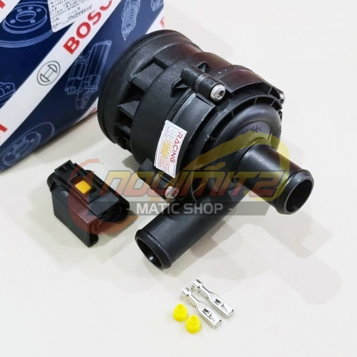 Electric Water Pump Bosch Racing EWP Radiator Universal